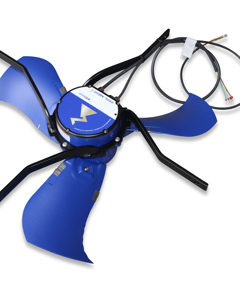 Fan ECblue2 FF071-ZIT 19000m³ 230V/0-10 5.2A f/tube